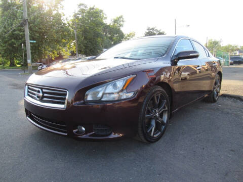 2014 Nissan Maxima for sale at CARS FOR LESS OUTLET in Morrisville PA