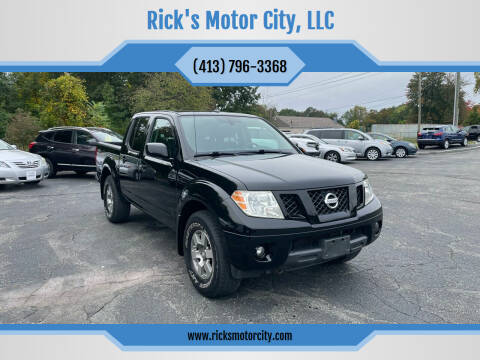 2011 Nissan Frontier for sale at Rick's Motor City, LLC in Springfield MA