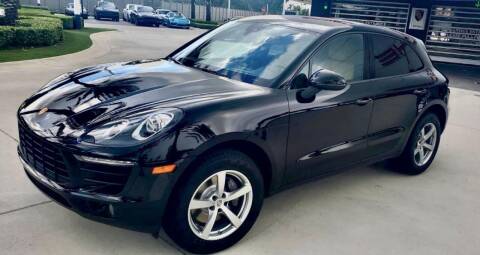 2018 Porsche Macan for sale at KINGS AUTO SALES in Hollywood FL