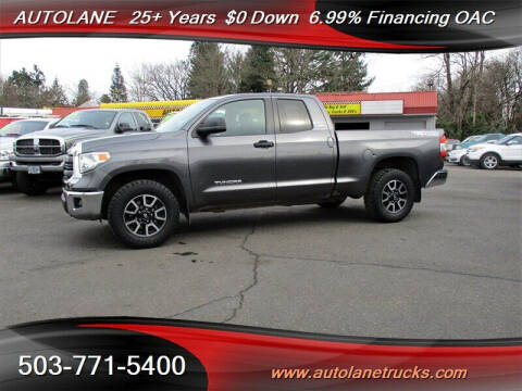 2014 Toyota Tundra for sale at AUTOLANE in Portland OR
