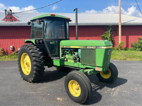 1982 John Deere 2940 for sale at Shattuck Motors in Newport VT