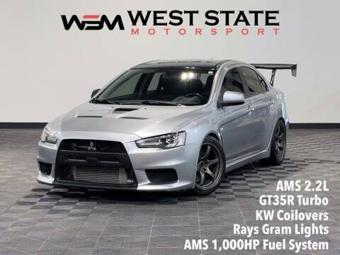 2008 Mitsubishi Lancer Evolution for sale at WEST STATE MOTORSPORT in Federal Way WA