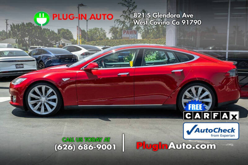 2013 Tesla Model S Performance