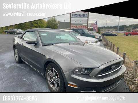 2013 Ford Mustang for sale at Sevierville Autobrokers LLC in Sevierville TN