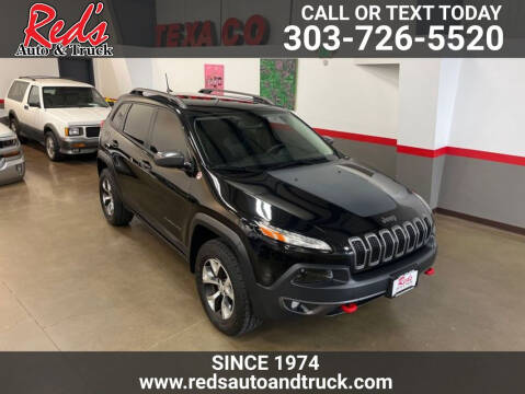 2017 Jeep Cherokee for sale at Red's Auto and Truck in Longmont CO