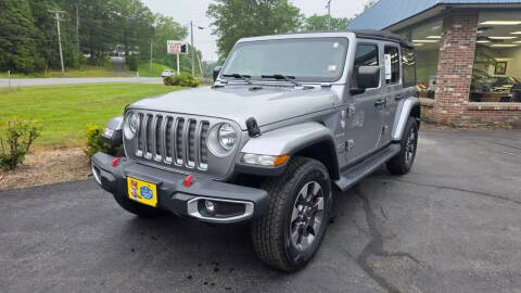 2018 Jeep Wrangler Unlimited Sahara