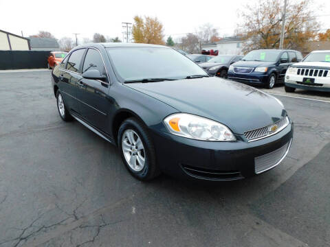 2015 Chevrolet Impala Limited LS Fleet