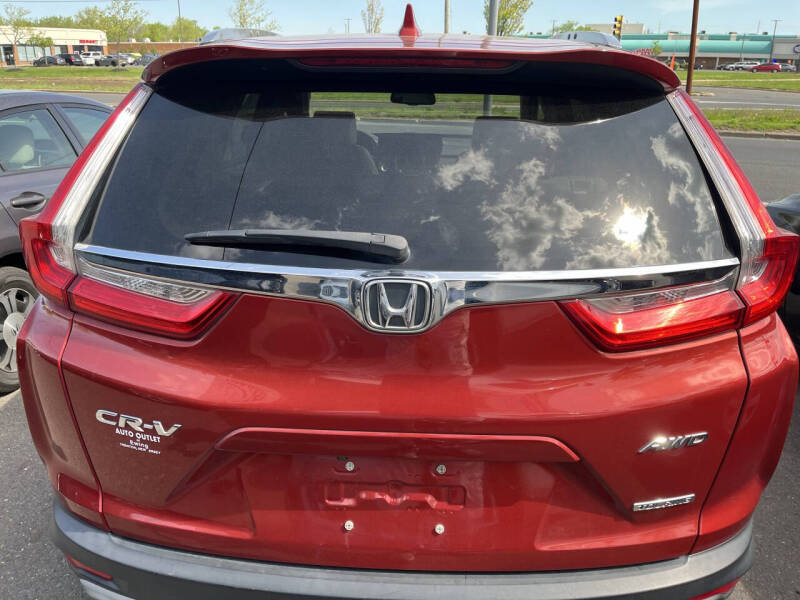 2018 Honda CR-V Touring