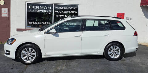 2017 Volkswagen Golf SportWagen TSI S