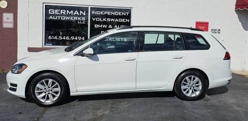 2017 Volkswagen Golf SportWagen TSI S