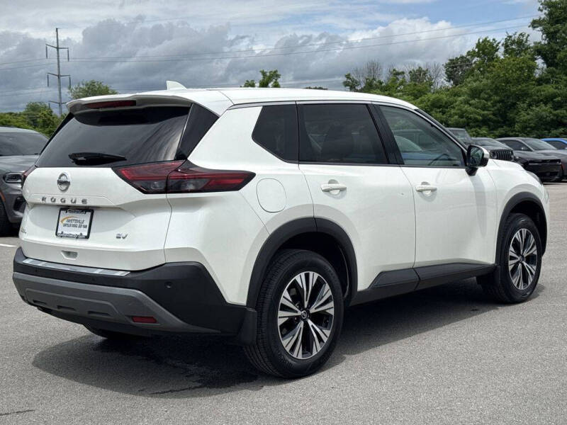 2021 Nissan Rogue SV