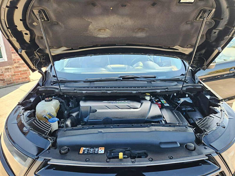 2016 Ford Edge Sport