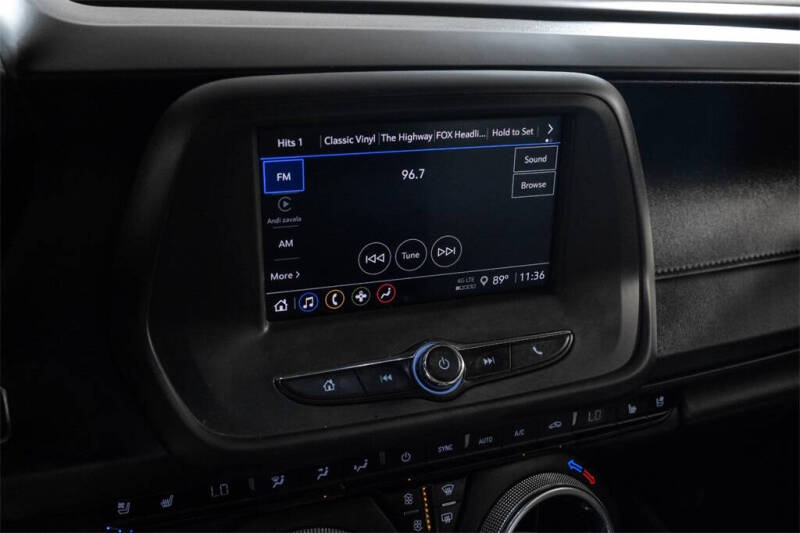 2022 Chevrolet Camaro LT