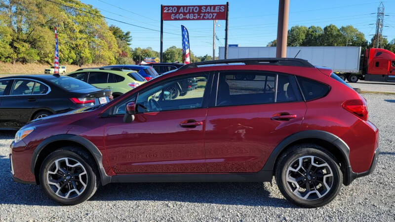 2016 Subaru Crosstrek for sale at 220 Auto Sales in Rocky Mount VA