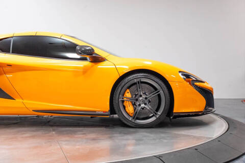 2015 McLaren 650S Spider