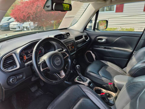 2017 Jeep Renegade Limited