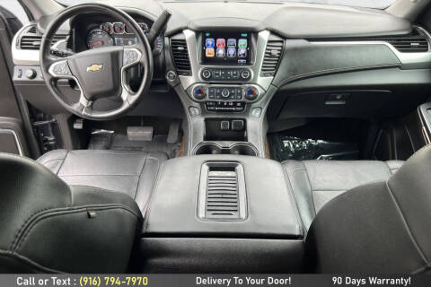 2017 Chevrolet Tahoe LT