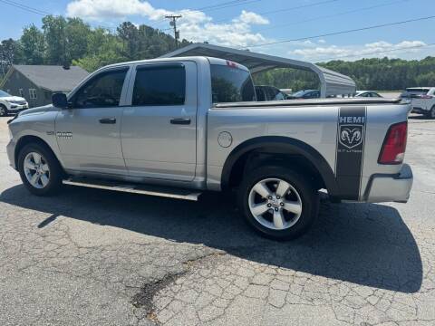 2014 RAM 1500 for sale at Blackwood's Auto Sales in Union SC