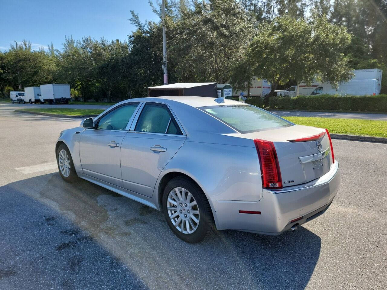 2011 CADILLAC CTS Sedan - $4,995