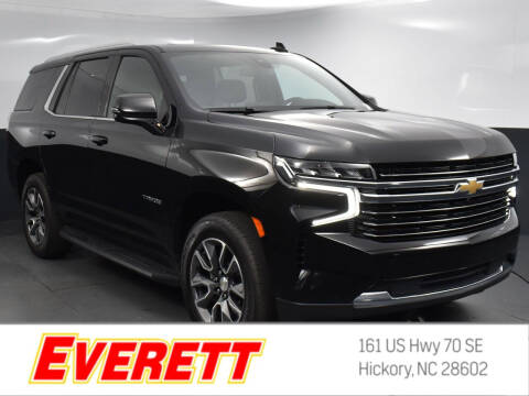 2021 Chevrolet Tahoe for sale at Everett Chevrolet Buick GMC in Hickory NC