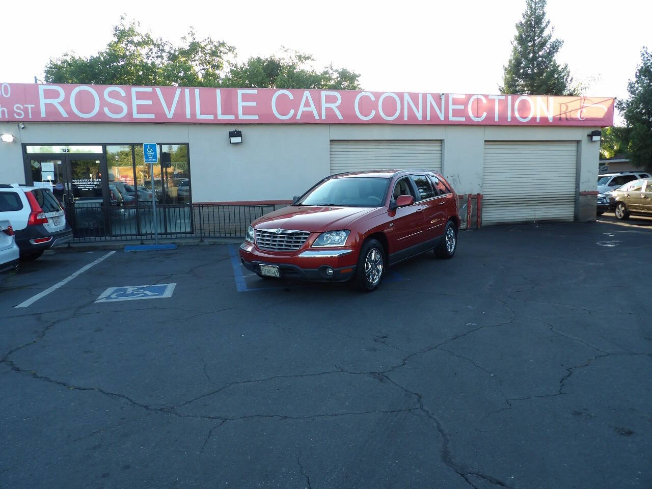 Orange 2006 Chrysler Pacifica Touring Touring 4dr Wagon 1