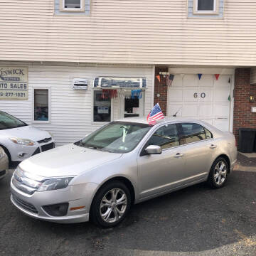 2012 Ford Fusion SE