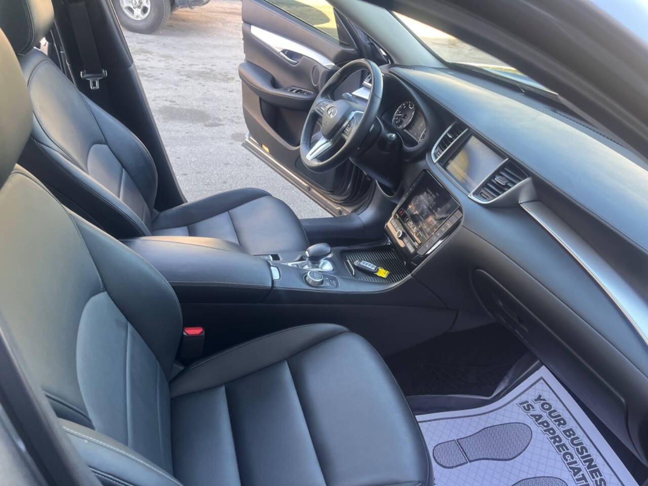 2020 INFINITI QX50 for sale at M & J UNITED AUTO SALES in LAUDERDALE LAKES, FL