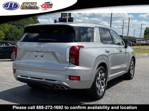 2022 Hyundai Palisade Calligraphy