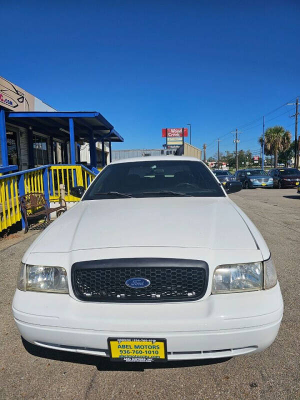 2010 Ford Crown Victoria Police photo 3