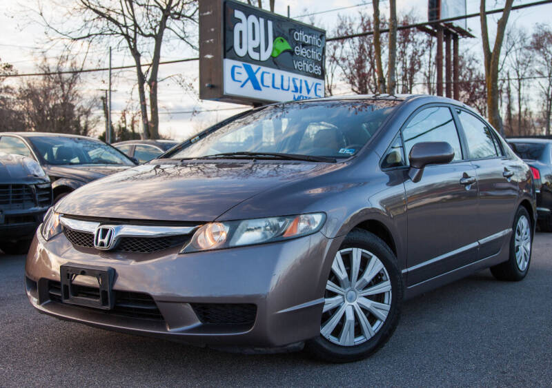 2009 Honda Civic for sale at EXCLUSIVE MOTORS in Virginia Beach VA
