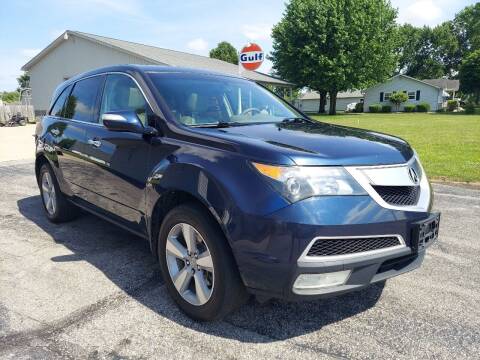 2012 Acura MDX for sale at CALDERONE CAR & TRUCK in Whiteland IN