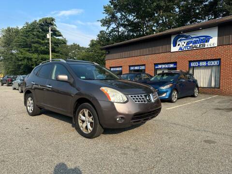 2010 Nissan Rogue for sale at OnPoint Auto Sales LLC in Plaistow NH
