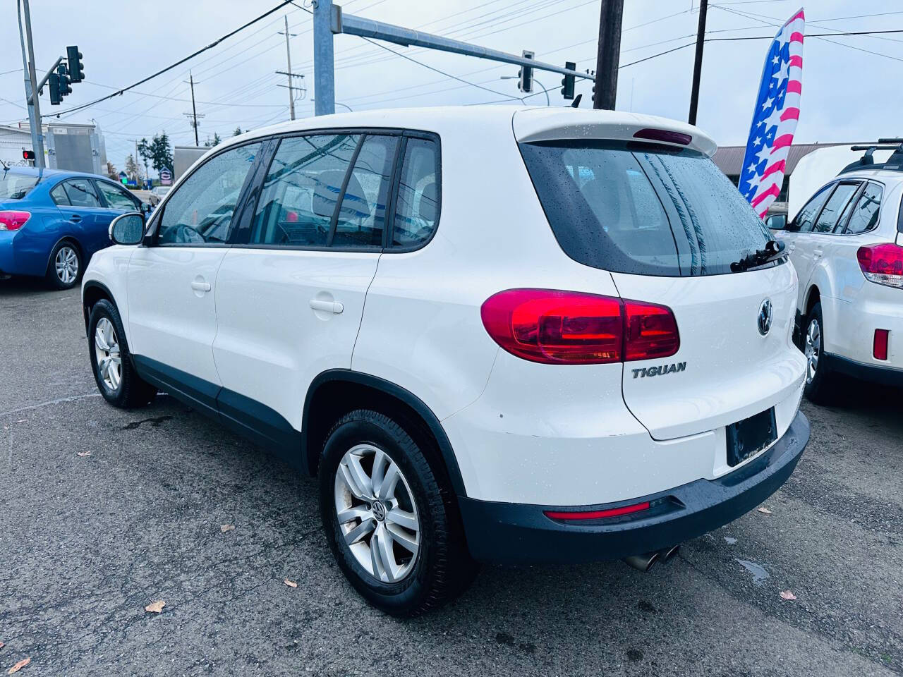 2013 Volkswagen Tiguan for sale at Lang Autosports in Lynnwood, WA