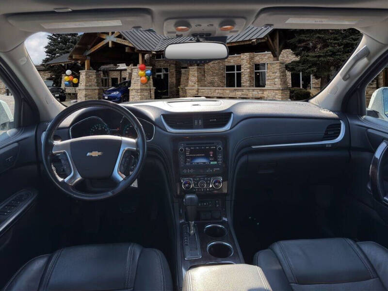 2017 Chevrolet Traverse Premier