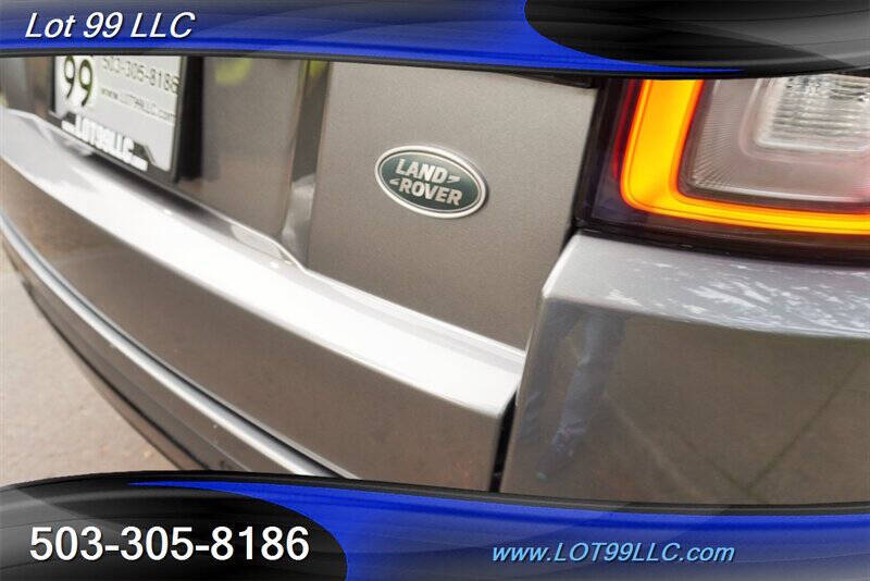 2017 Land Rover Range Rover Evoque HSE Dynamic