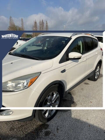 2014 Ford Escape for sale at BARTOW FORD CO. in Bartow FL