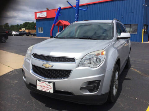 2015 Chevrolet Equinox for sale at Easy Rides LLC in Wisconsin Rapids WI