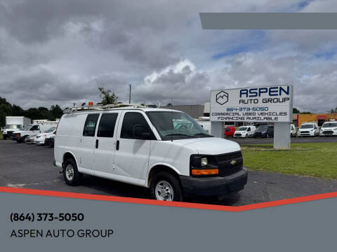 2013 Chevrolet Express 2500