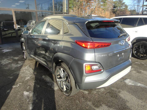 2018 Hyundai Kona Limited