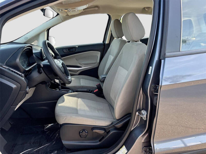 2021 Ford EcoSport S