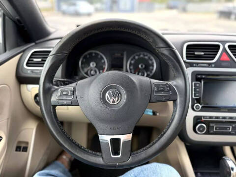 2012 Volkswagen Eos Komfort SULEV