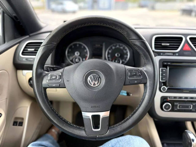 2012 Volkswagen Eos Komfort SULEV