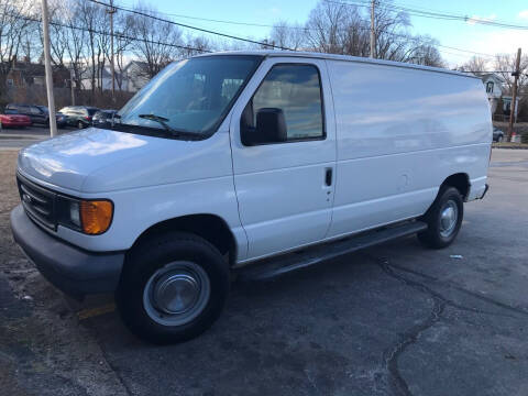 2006 Ford E-Series Cargo for sale at ATLAS AUTO SALES, INC. in West Greenwich RI