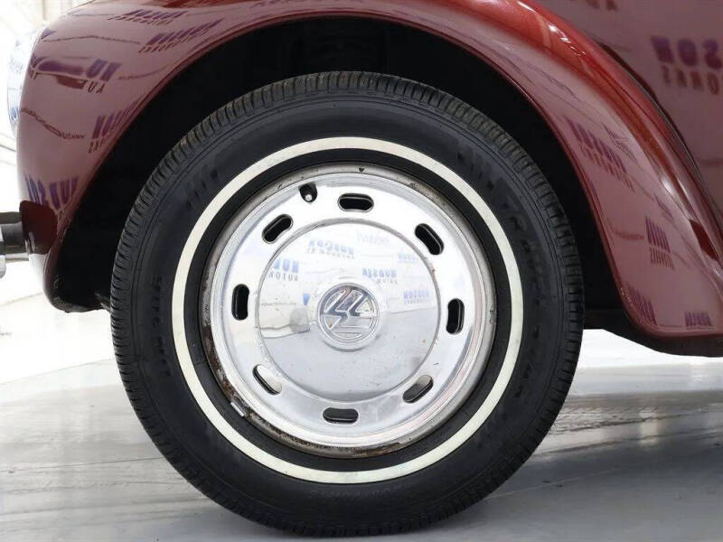 1975 Volkswagen Beetle