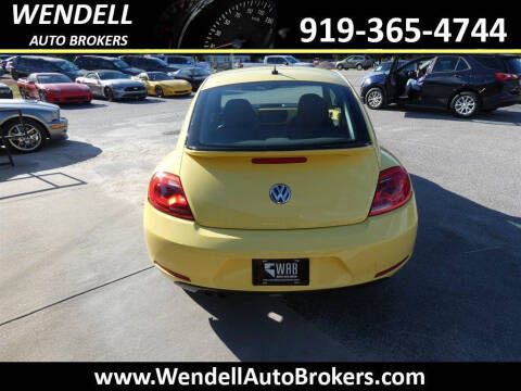 2013 Volkswagen Beetle