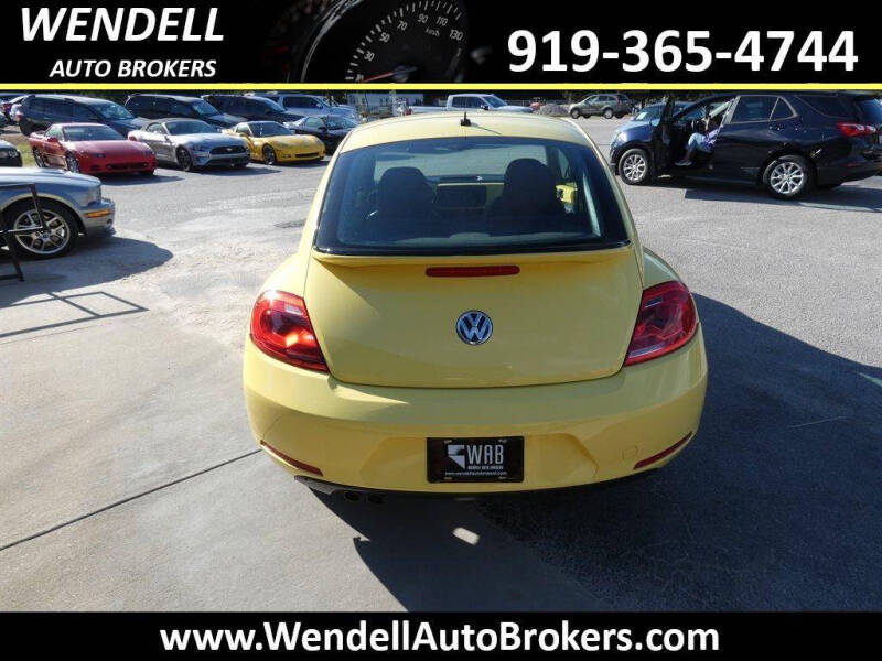 2013 Volkswagen Beetle