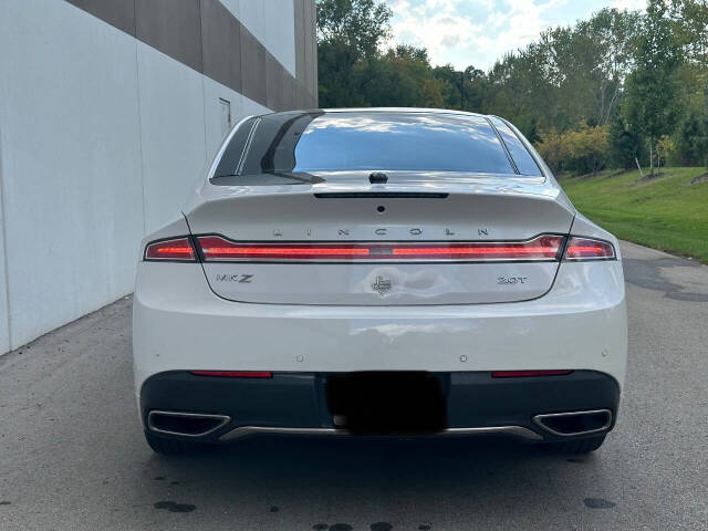 2020 Lincoln MKZ for sale at Phoenix Motor Co in Romulus, MI