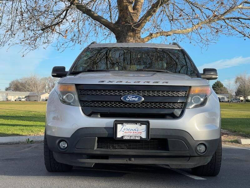 2015 Ford Explorer Sport