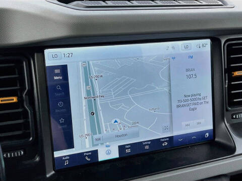 2022 Ford Bronco Badlands Advanced