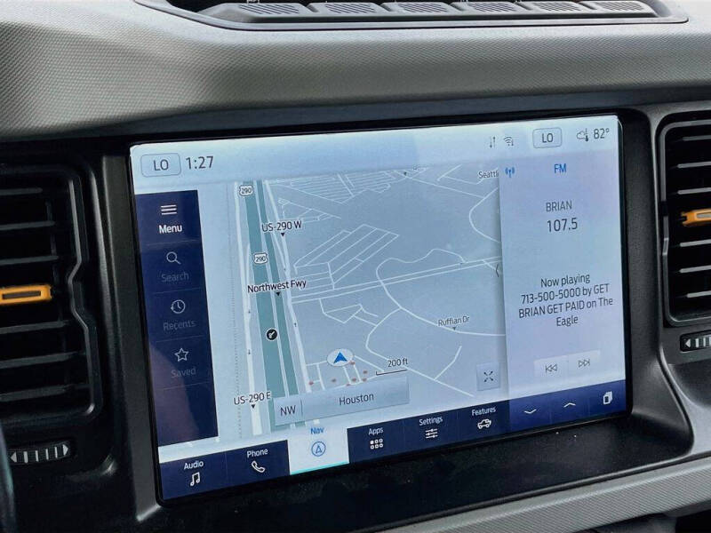 2022 Ford Bronco Badlands Advanced